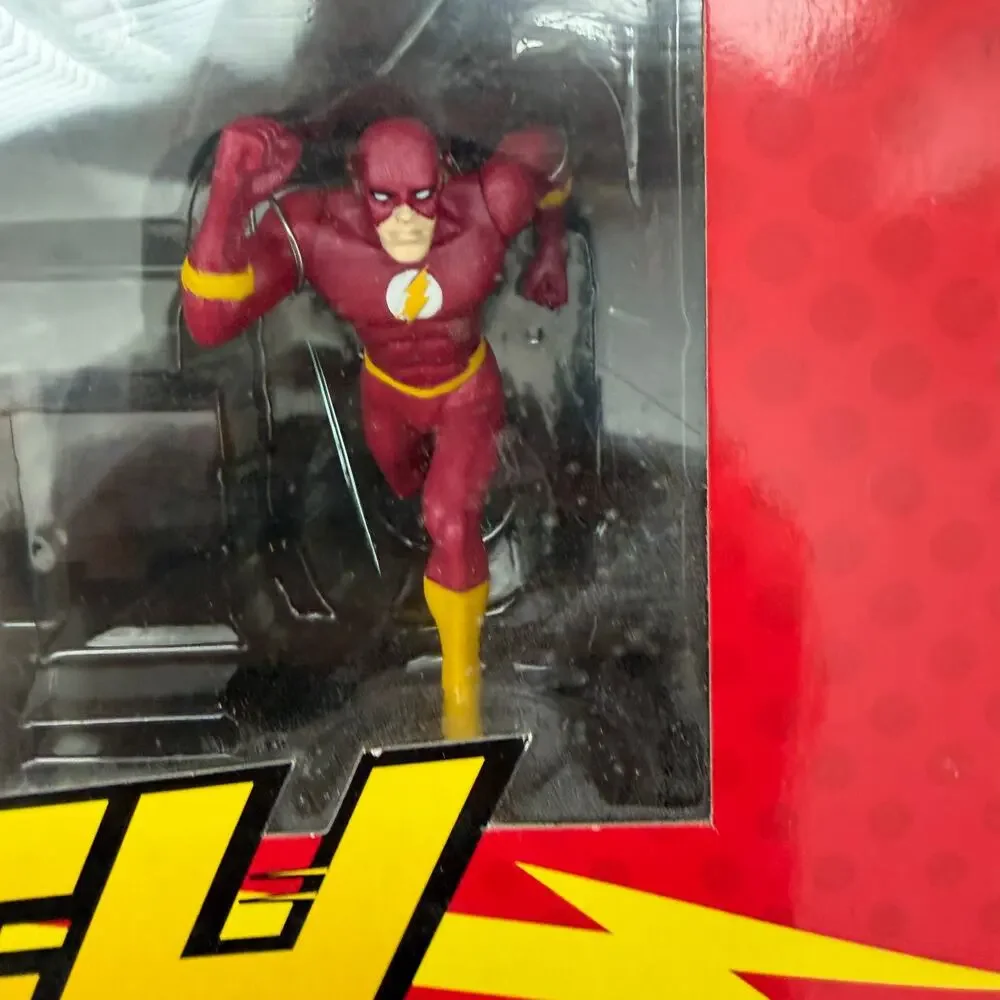 The Flash Seven-Piece PVC Set DC Direct 2000 NEW IN BOX